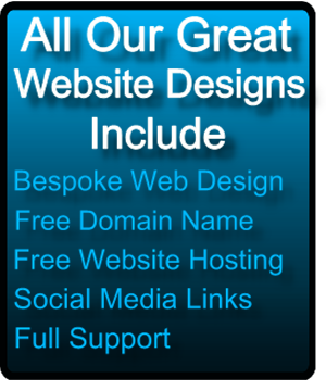 Great Website Design Includes Free Domain Free Hosting Full Support